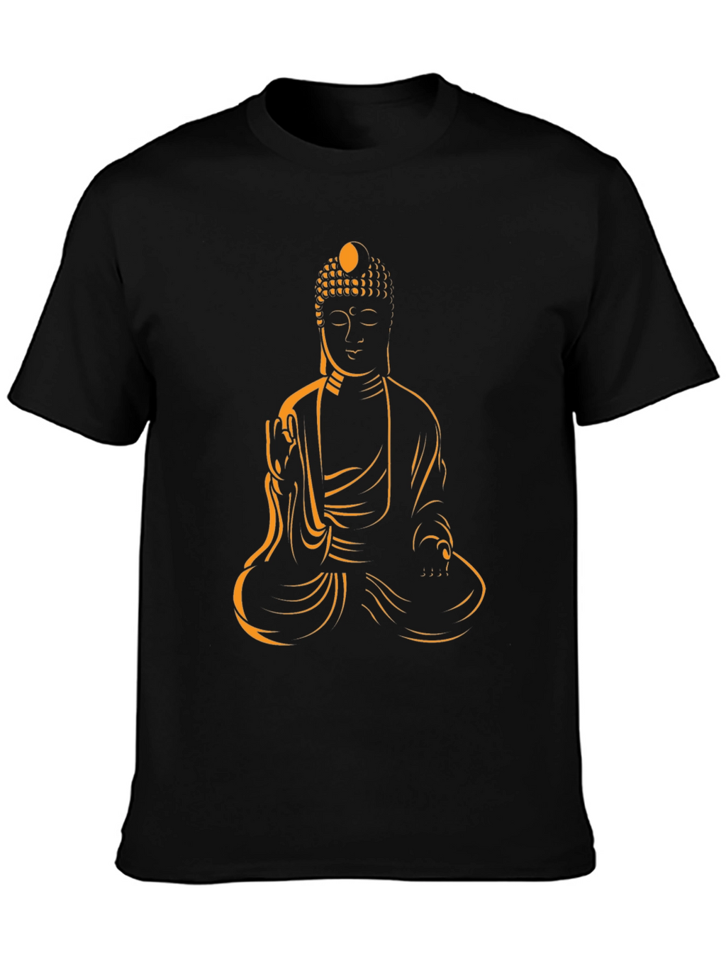 Buddha Graphic Tee - Meditation T-Shirt