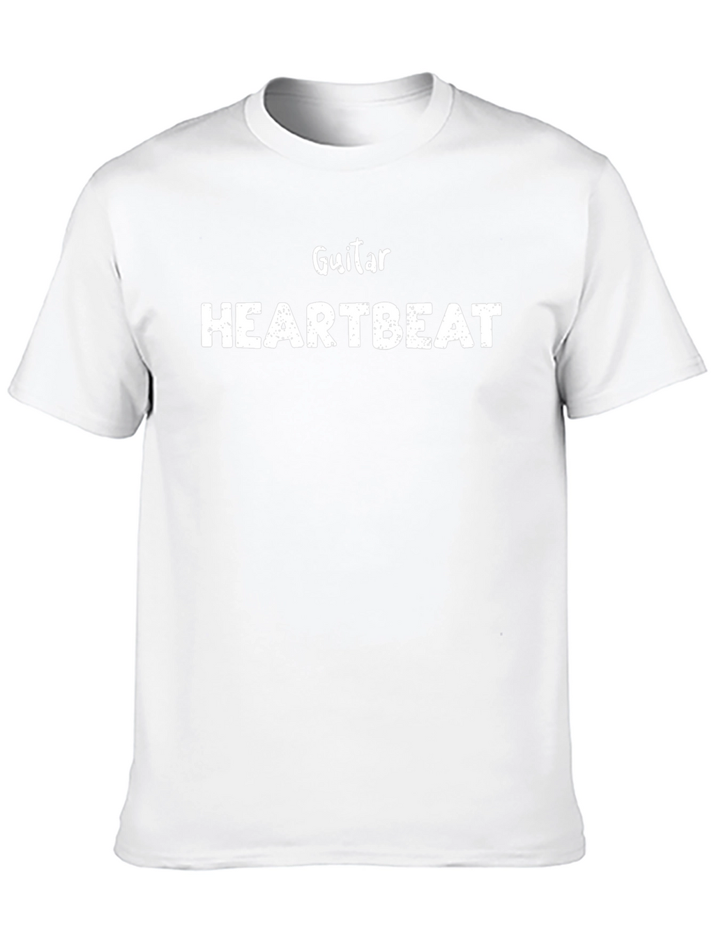 Guitar Heartbeat Graphic Tee