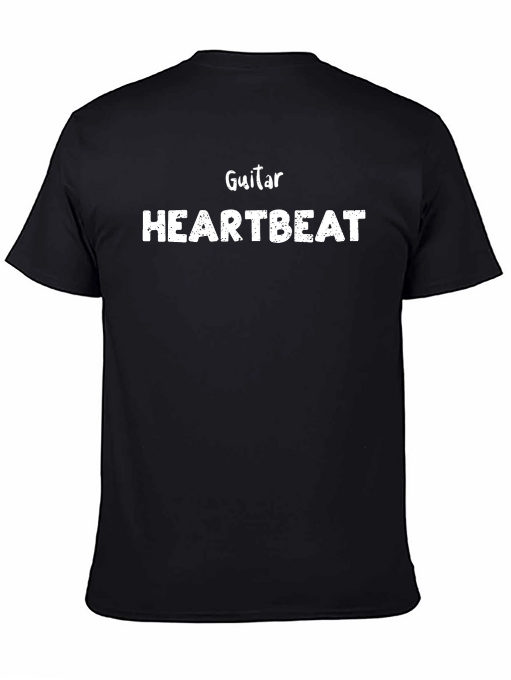 Guitar Heartbeat Graphic Tee