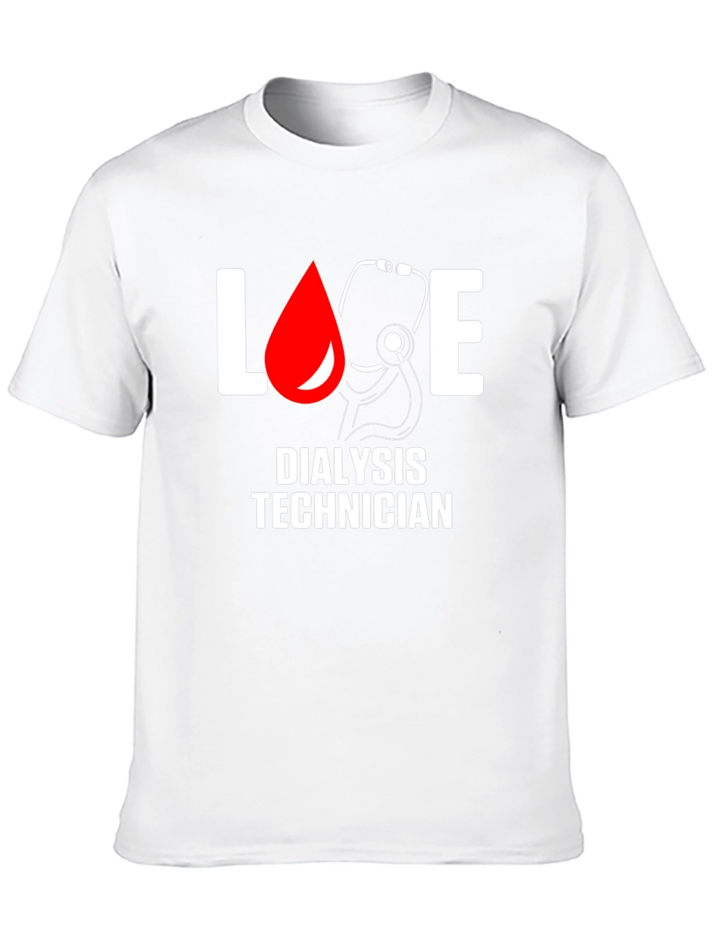 Love Dialysis Technician T-Shirt