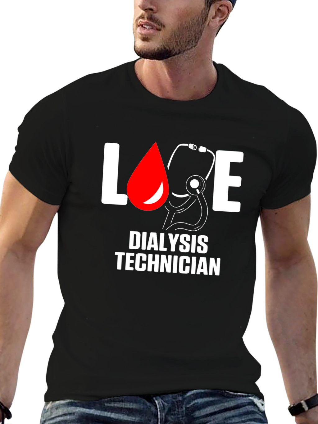 Love Dialysis Technician T-Shirt