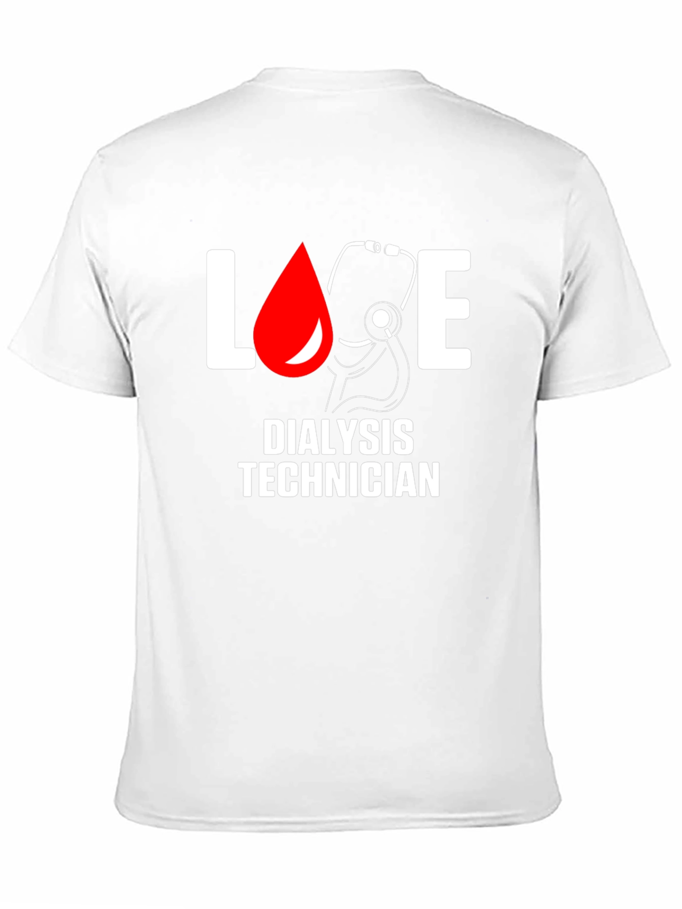 Love Dialysis Technician T-Shirt