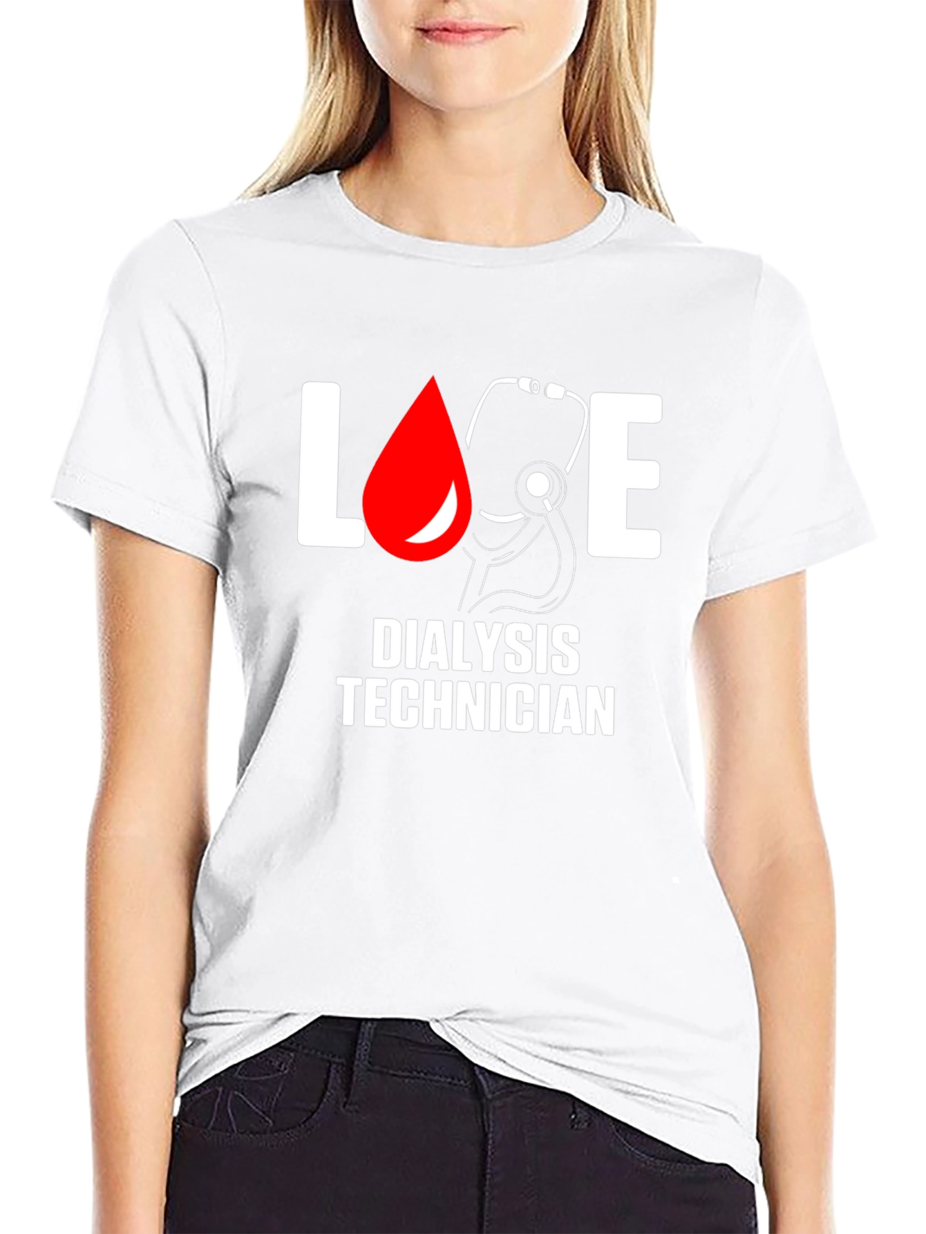 Love Dialysis Technician T-Shirt