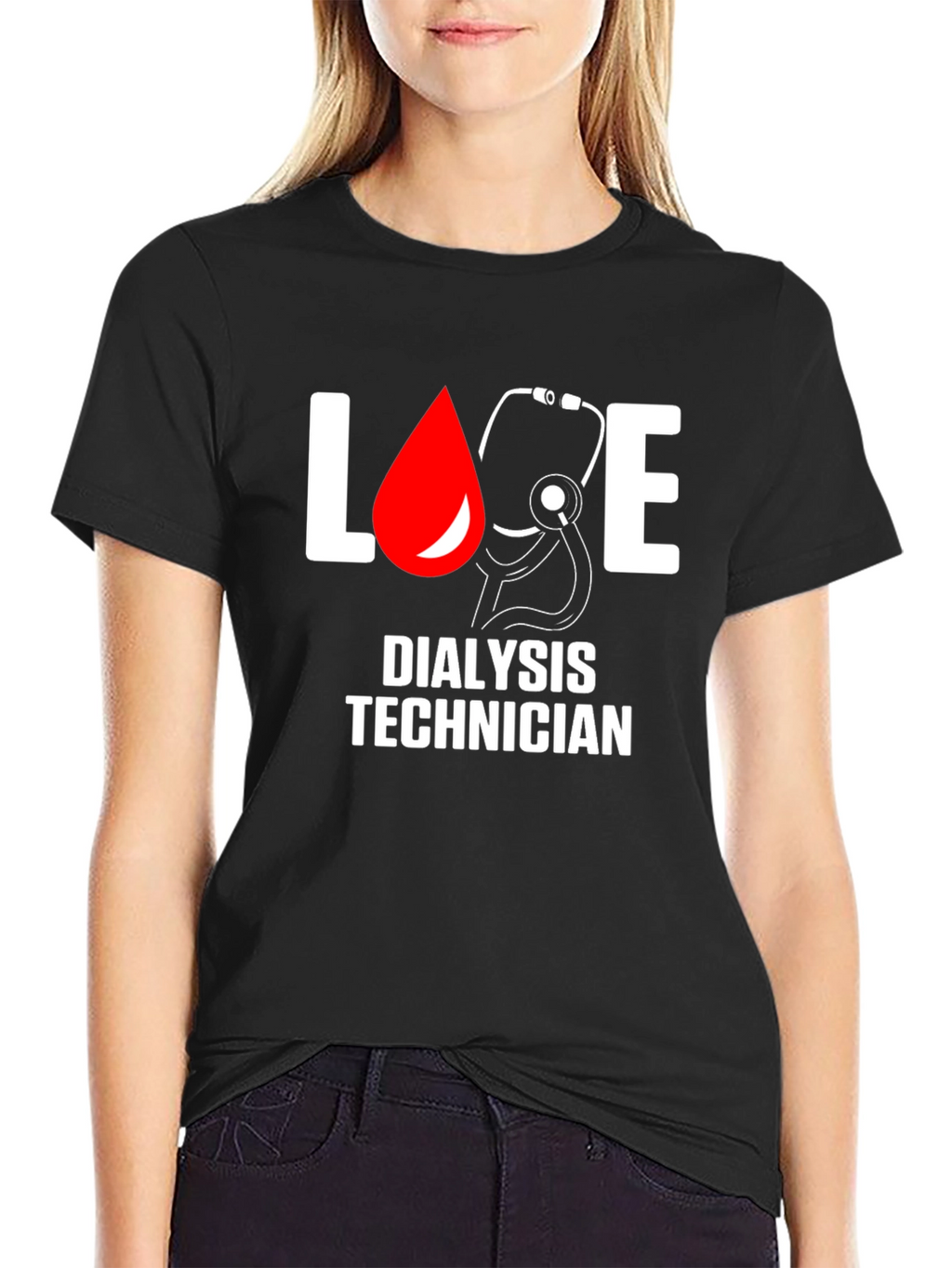 Love Dialysis Technician T-Shirt