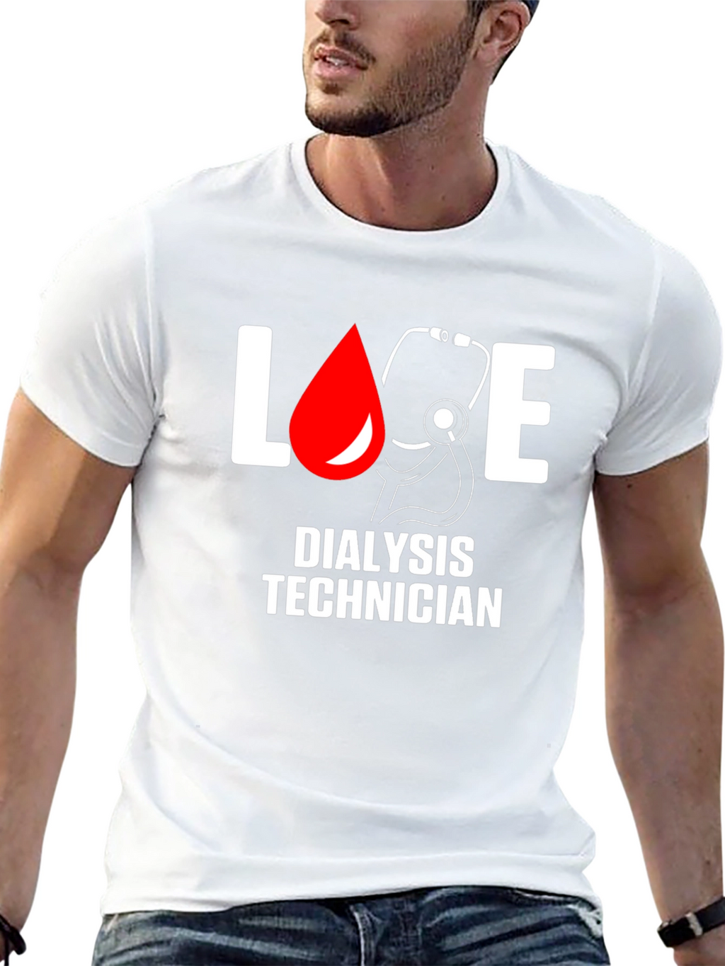 Love Dialysis Technician T-Shirt