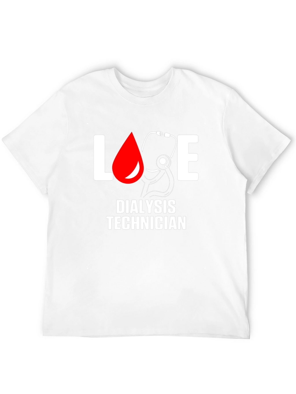 Love Dialysis Technician T-Shirt