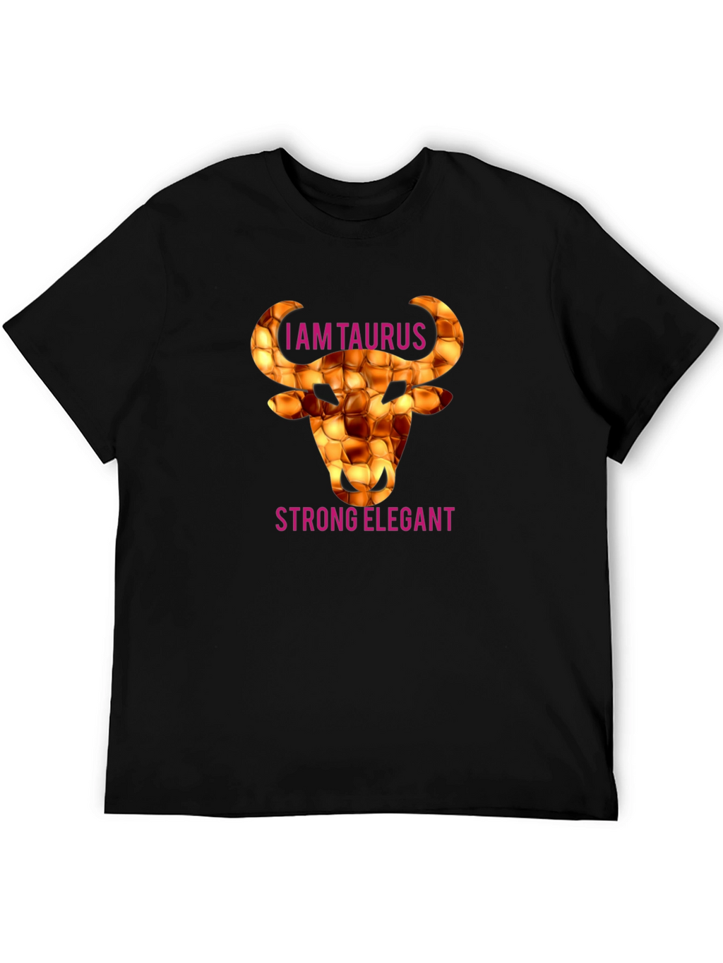 Taurus Zodiac T-Shirt: Strong & Elegant Graphic Tee