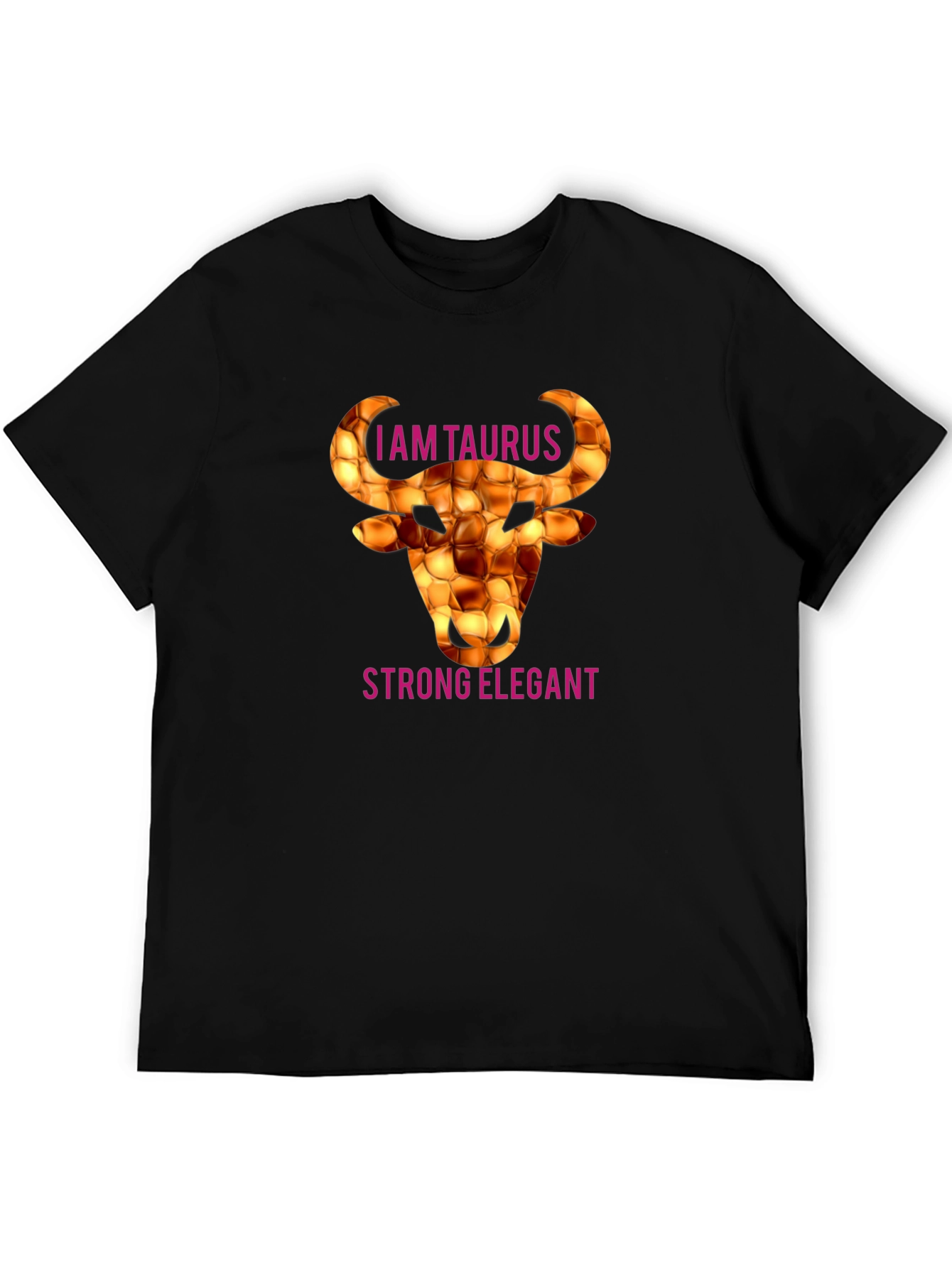 Taurus Zodiac T-Shirt: Strong & Elegant Graphic Tee