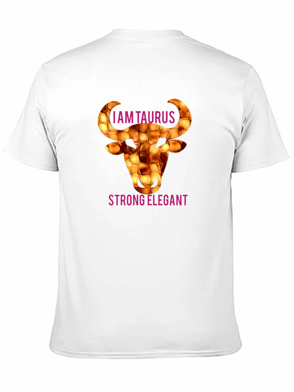 Taurus Zodiac T-Shirt: Strong & Elegant Graphic Tee