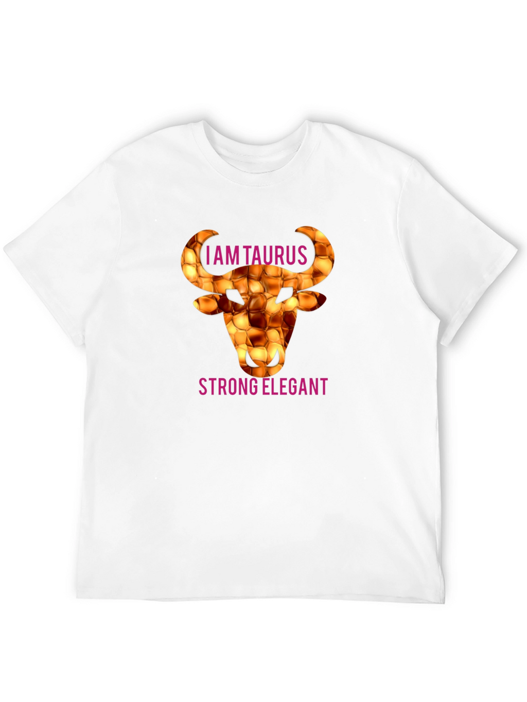 Taurus Zodiac T-Shirt: Strong & Elegant Graphic Tee