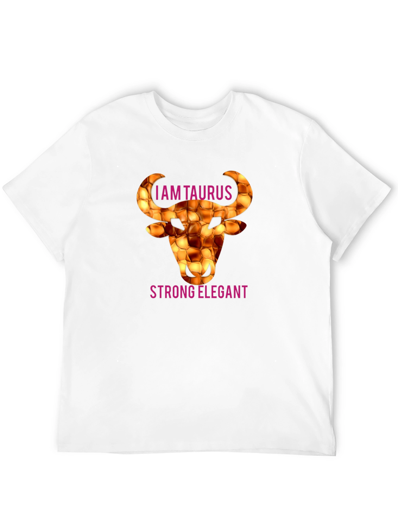 Taurus Zodiac T-Shirt: Strong & Elegant Graphic Tee