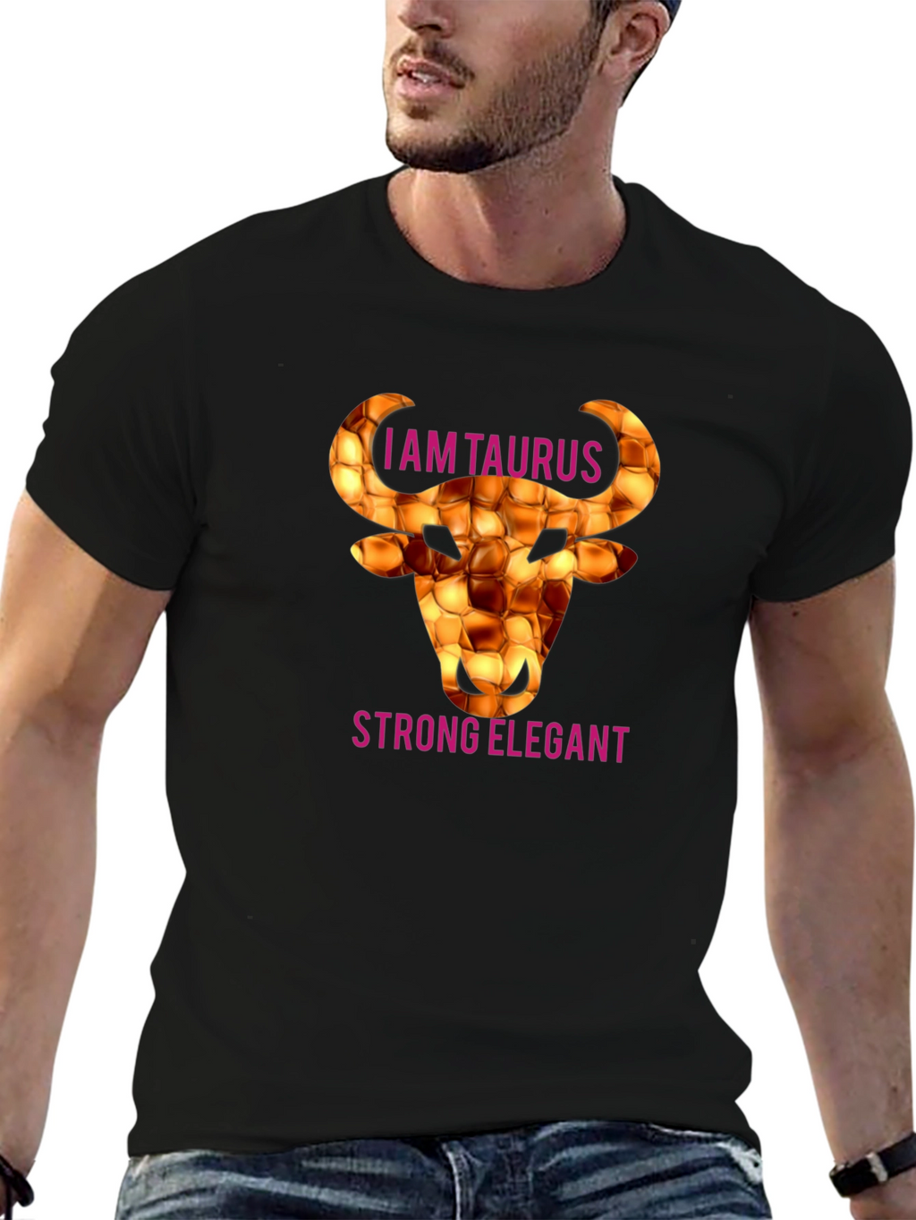 Taurus Zodiac T-Shirt: Strong & Elegant Graphic Tee