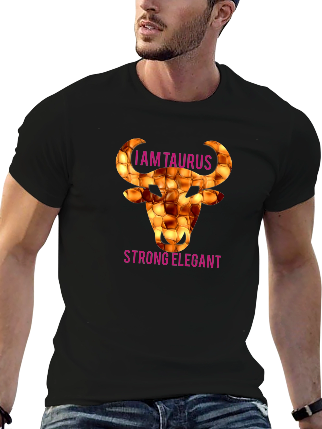Taurus Zodiac T-Shirt: Strong & Elegant Graphic Tee