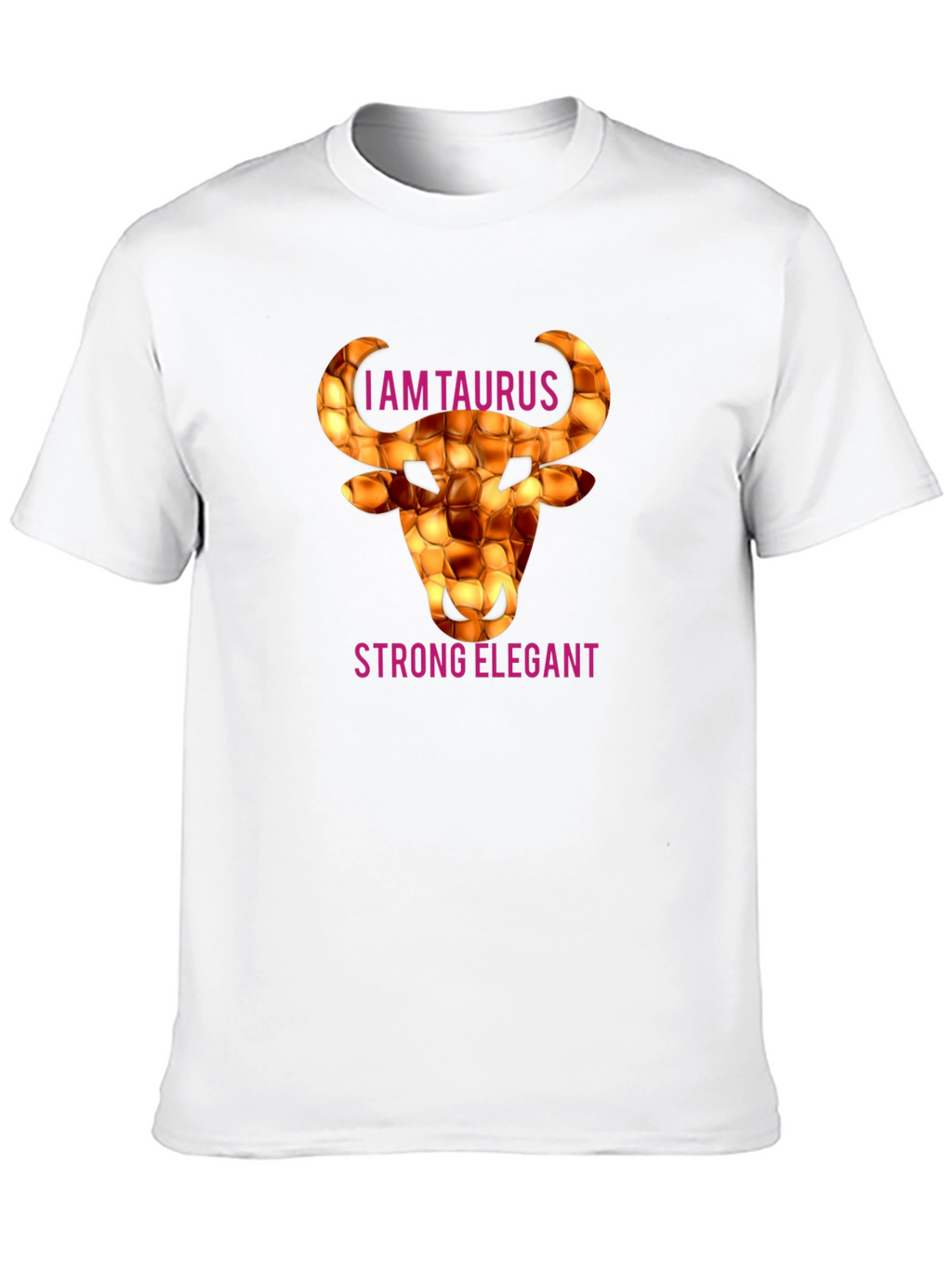 Taurus Zodiac T-Shirt: Strong & Elegant Graphic Tee