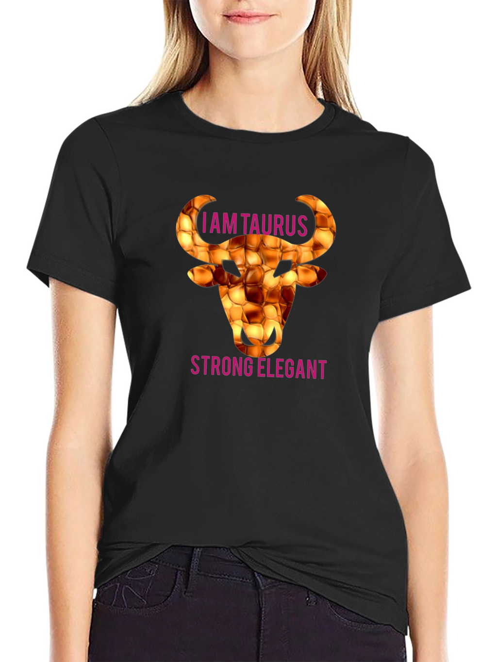Taurus Zodiac T-Shirt: Strong & Elegant Graphic Tee