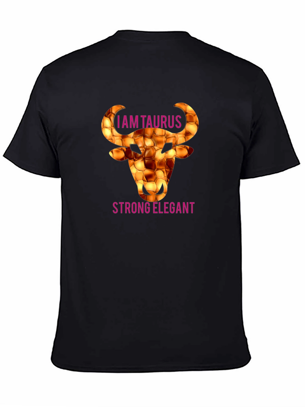 Taurus Zodiac T-Shirt: Strong & Elegant Graphic Tee
