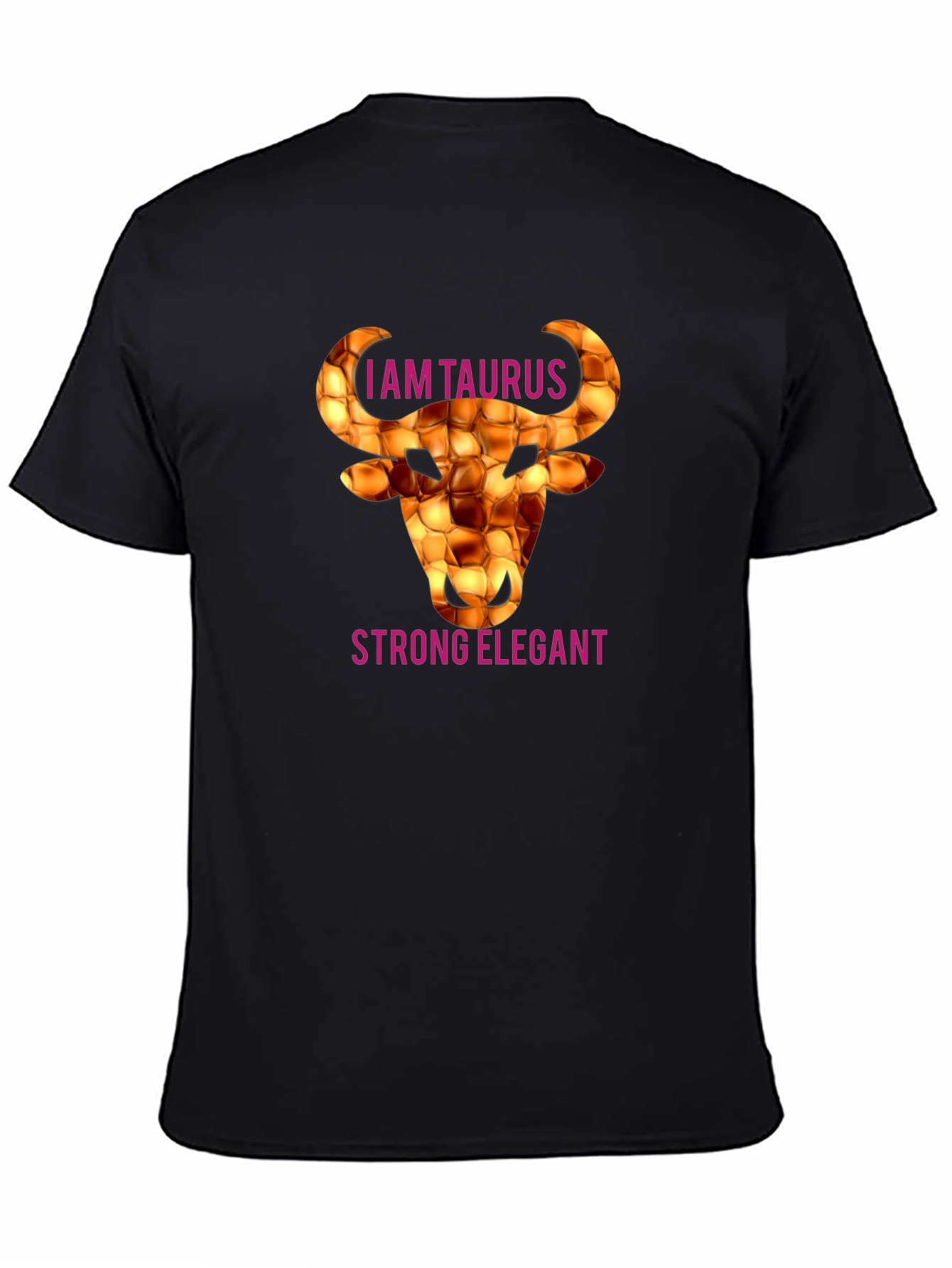 Taurus Zodiac T-Shirt: Strong & Elegant Graphic Tee