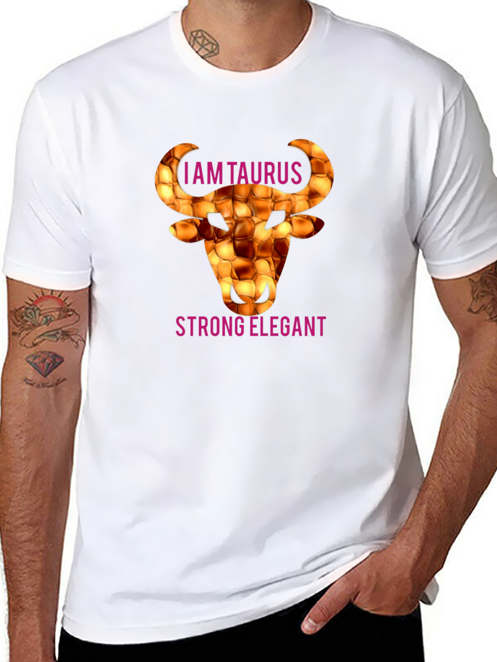 Taurus Zodiac T-Shirt: Strong & Elegant Graphic Tee