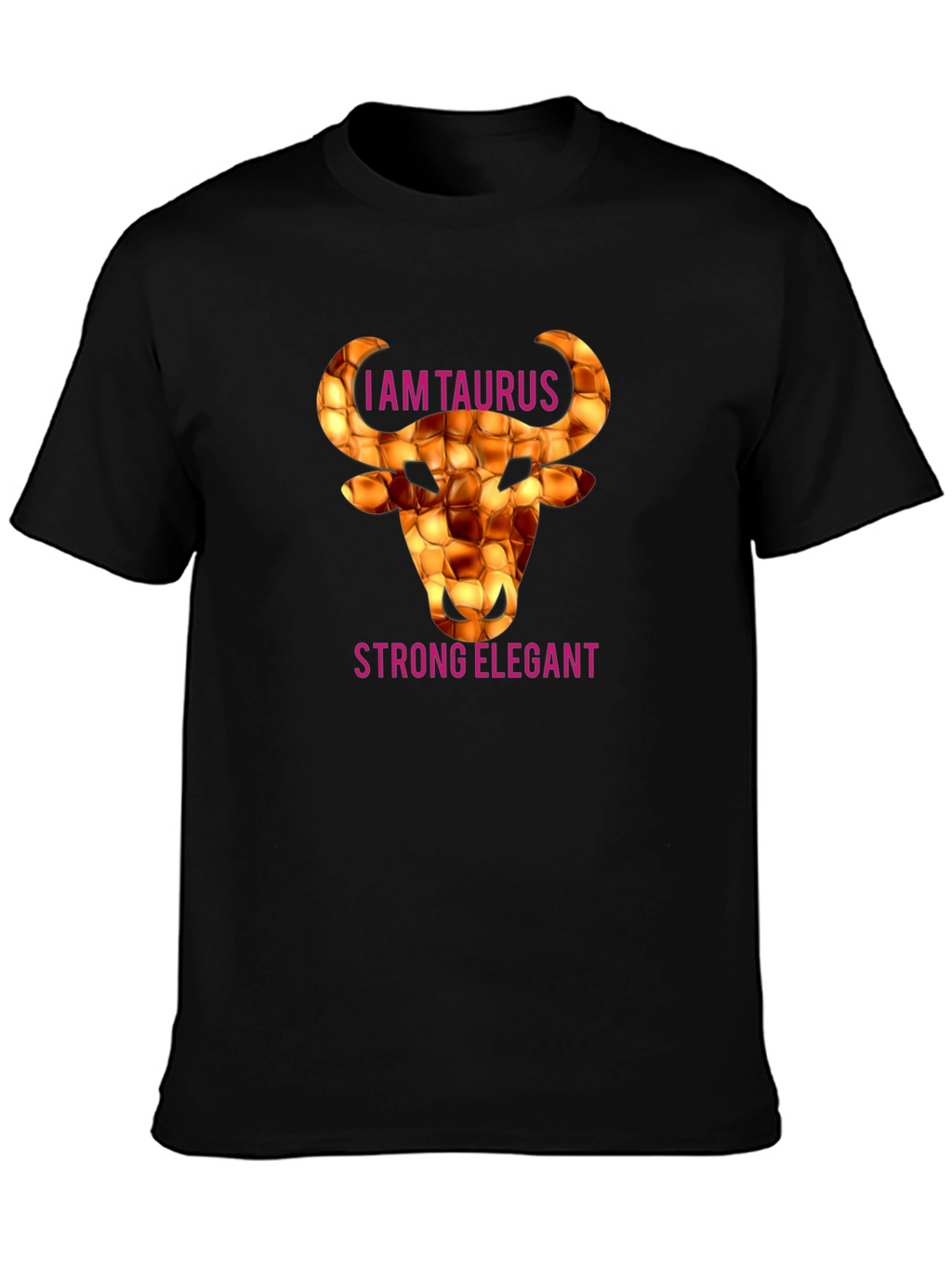 Taurus Zodiac T-Shirt: Strong & Elegant Graphic Tee