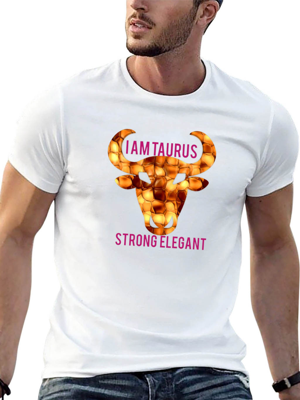 Taurus Zodiac T-Shirt: Strong & Elegant Graphic Tee