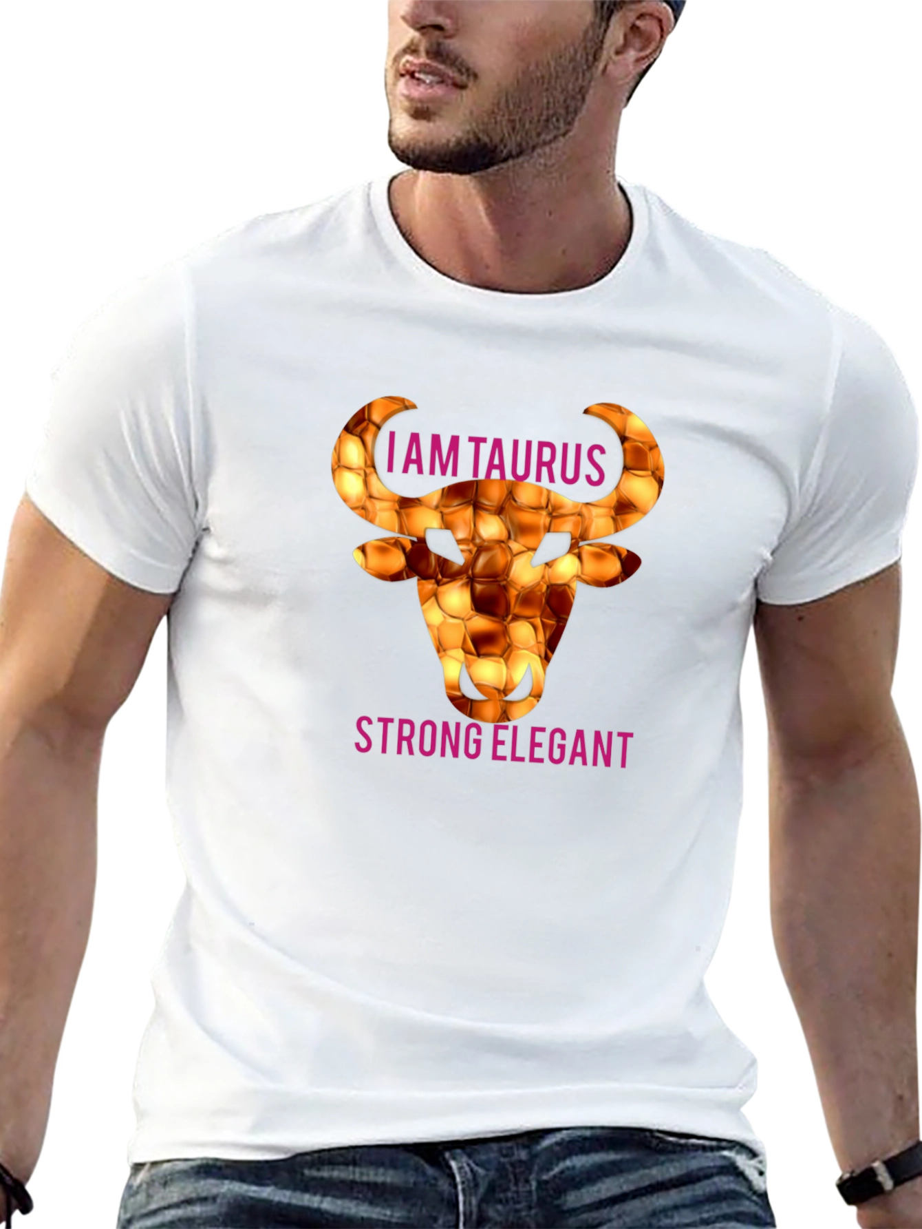 Taurus Zodiac T-Shirt: Strong & Elegant Graphic Tee