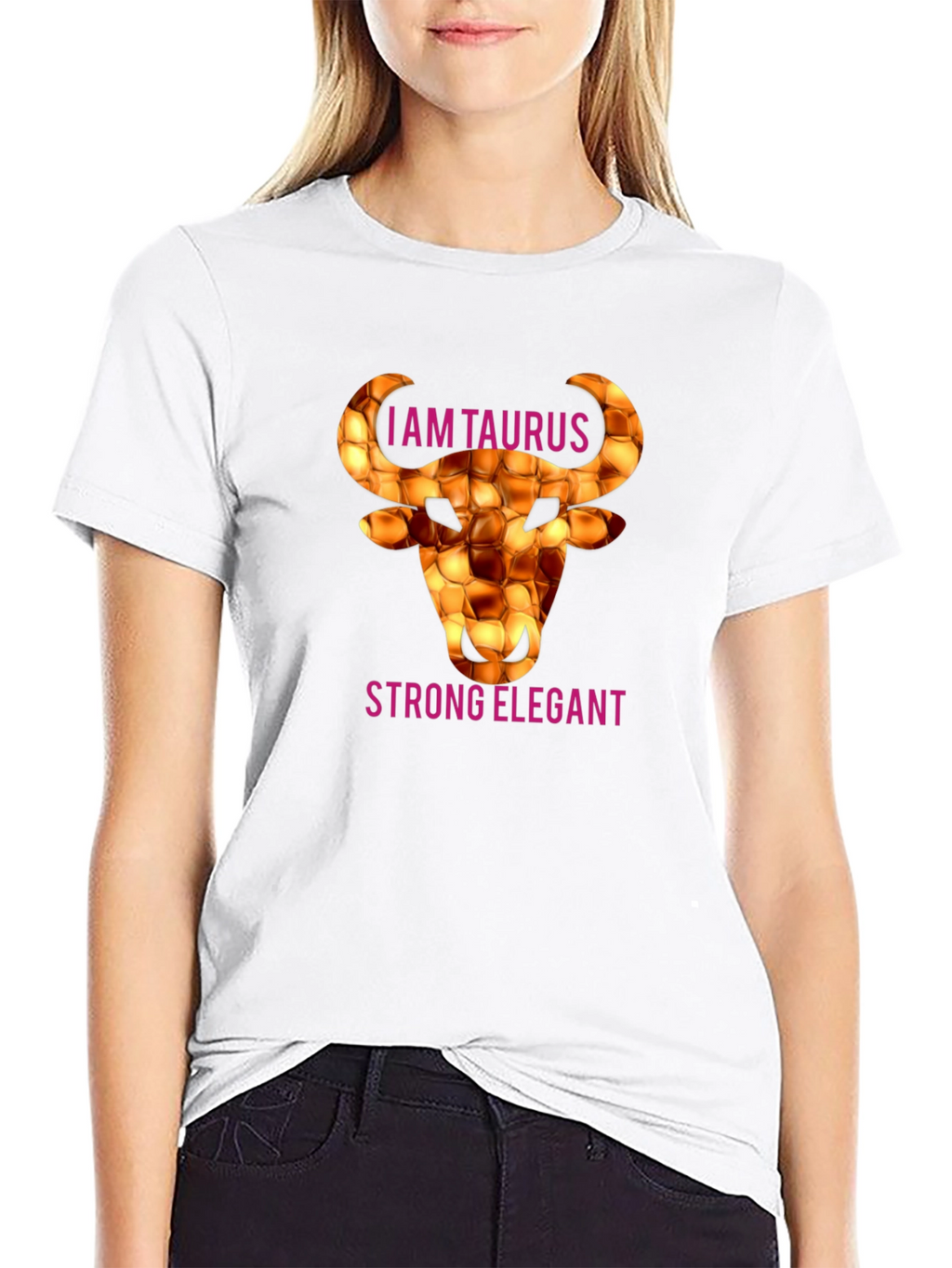 Taurus Zodiac T-Shirt: Strong & Elegant Graphic Tee