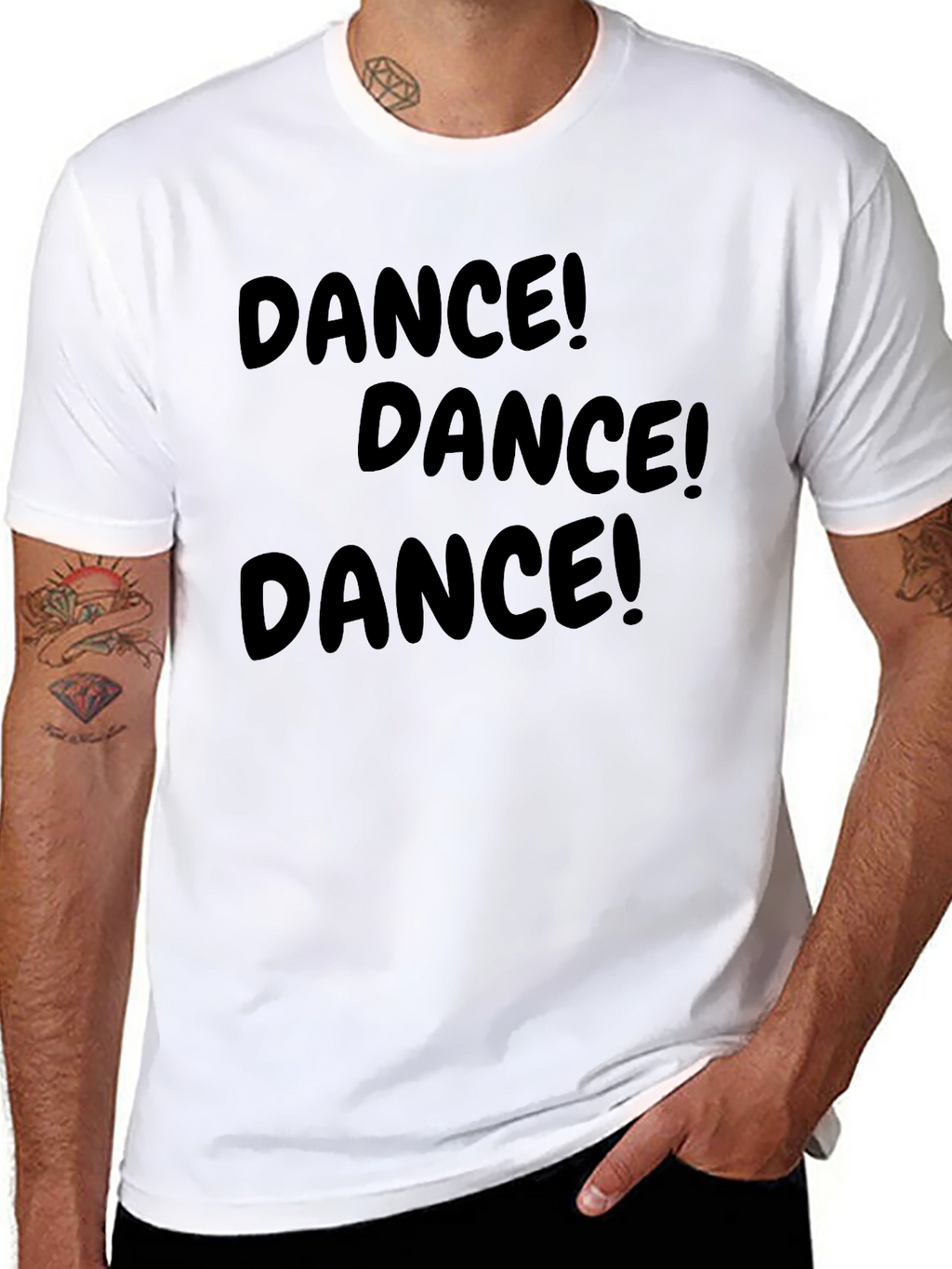 Dance! T-Shirt - Fun & Stylish Cotton Tee