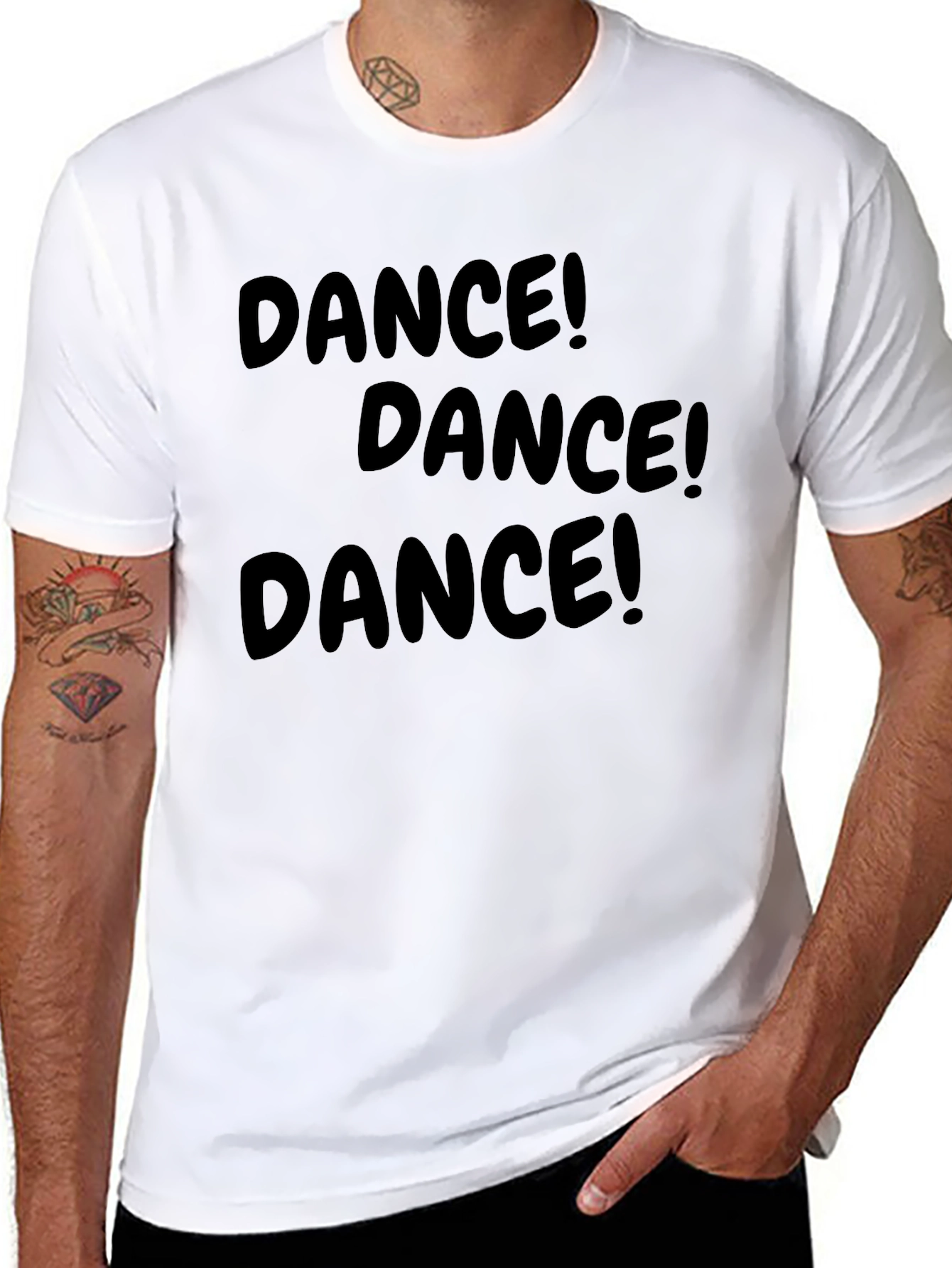Dance! T-Shirt - Fun & Stylish Cotton Tee