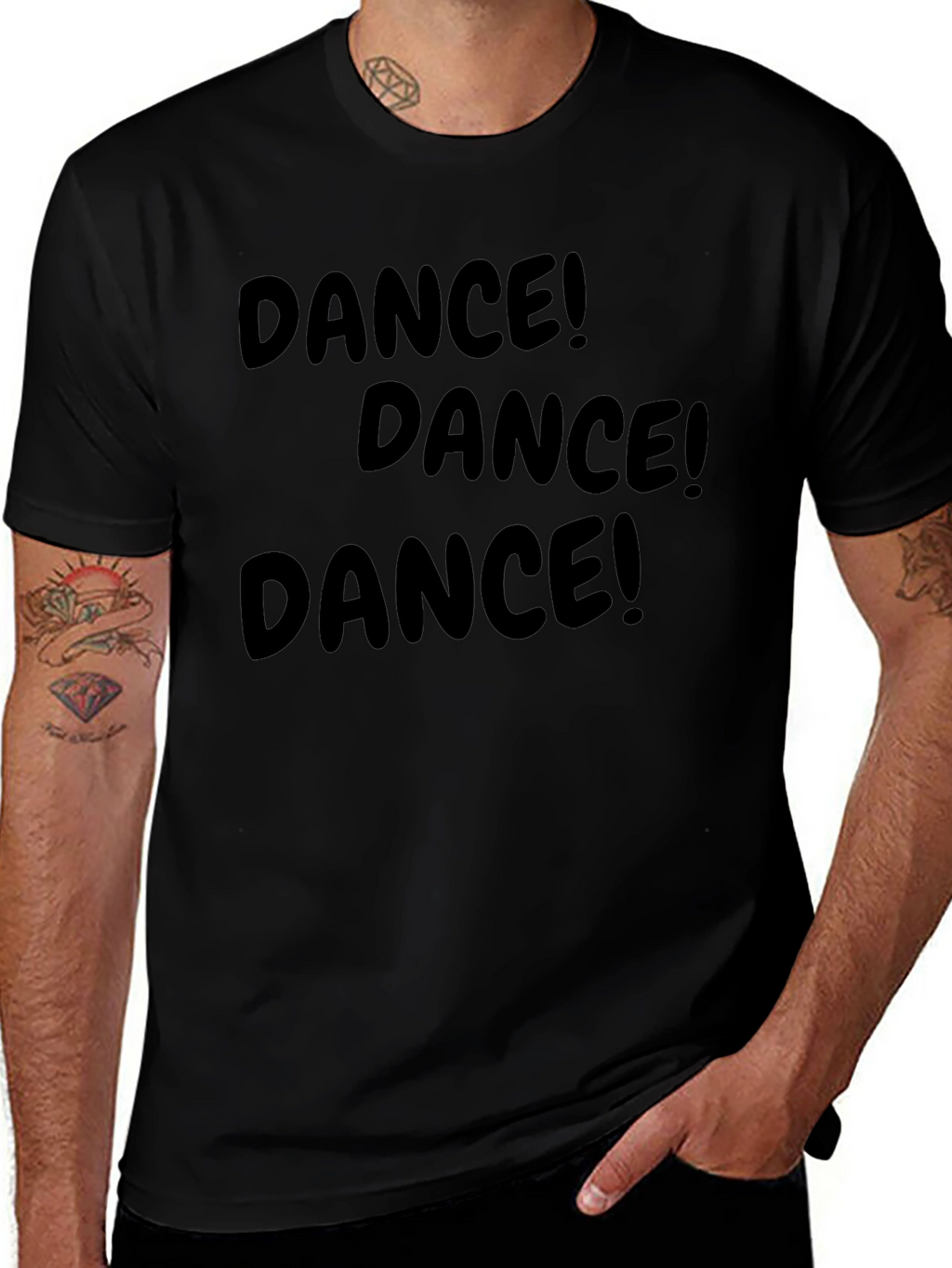Dance! T-Shirt - Fun & Stylish Cotton Tee