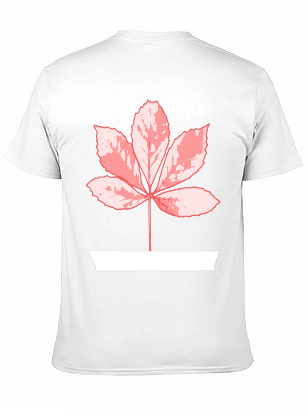 Leaf Graphic Tee - Black Casual Shirt