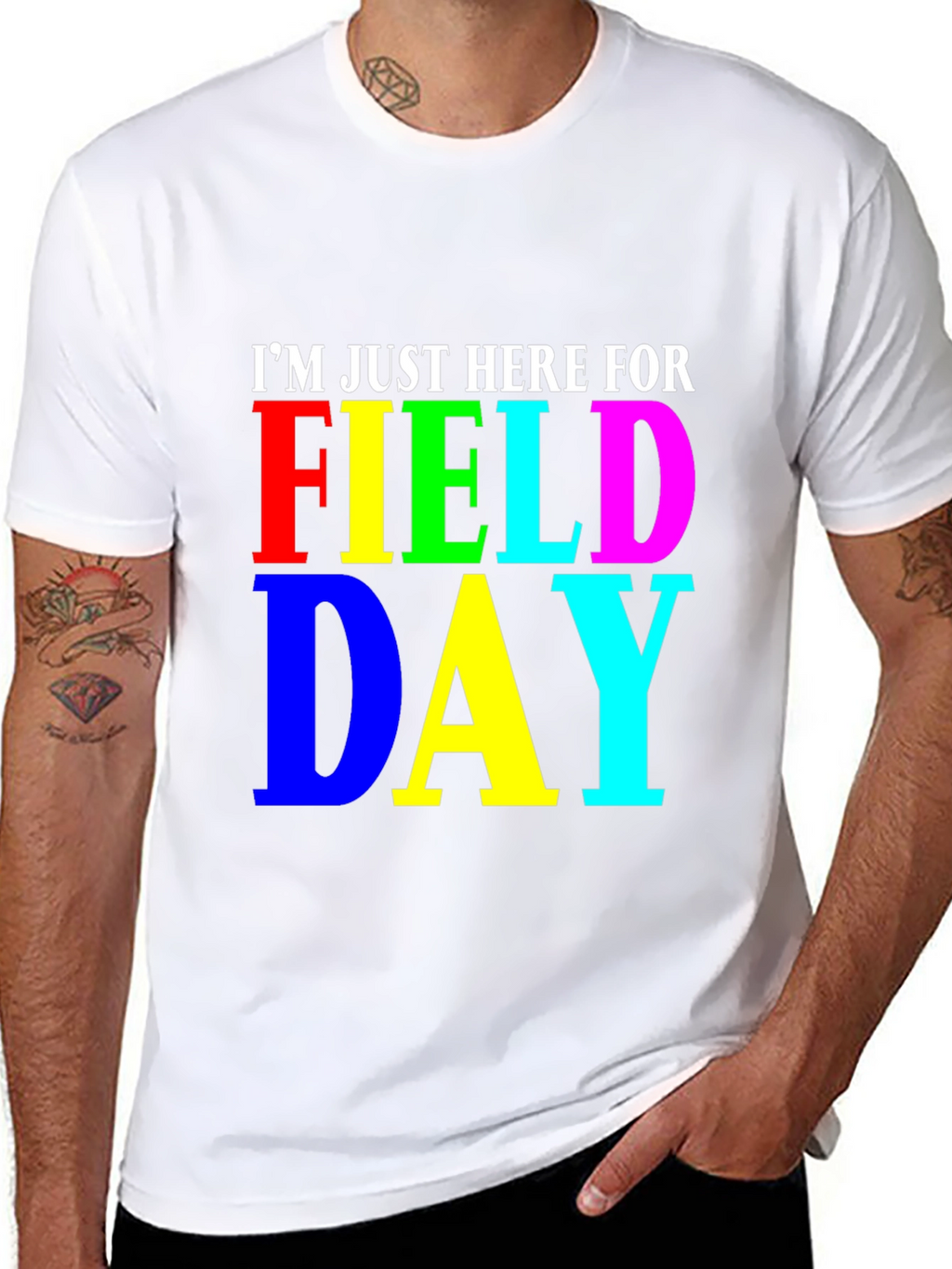 Field Day Graphic Tee