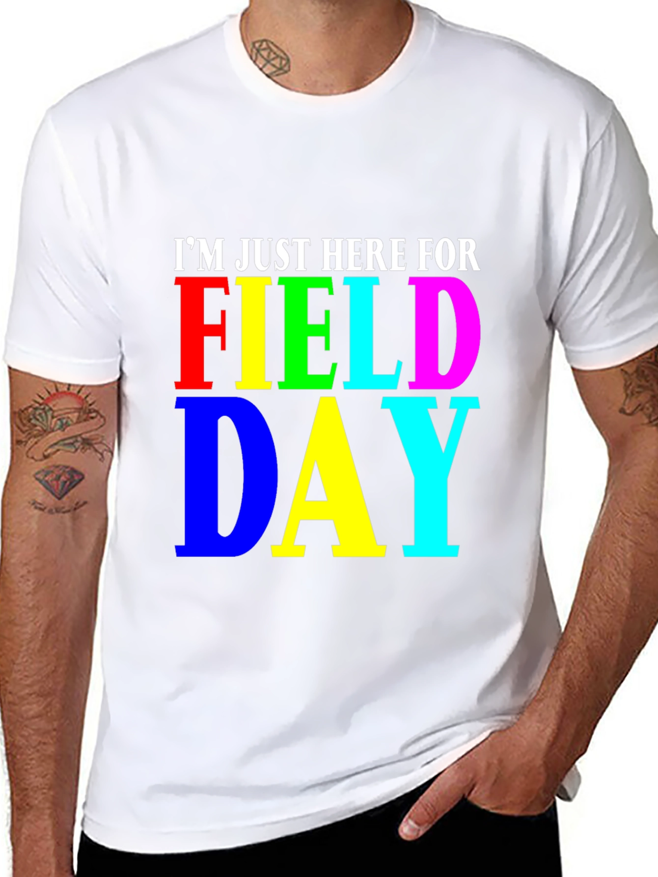Field Day Graphic Tee