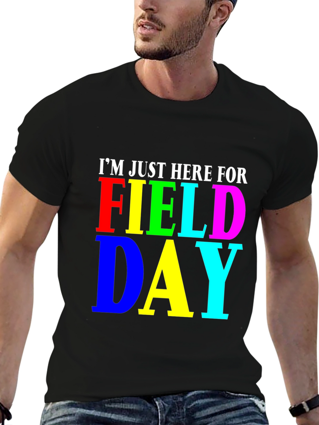 Field Day Graphic Tee