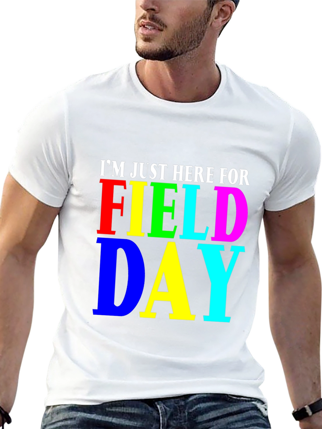 Field Day Graphic Tee