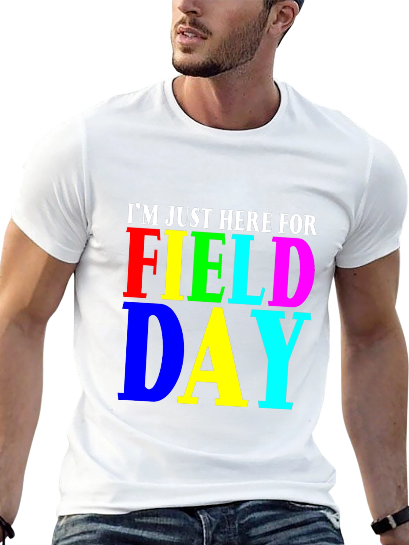 Field Day Graphic Tee