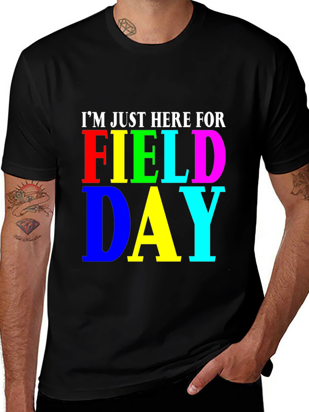 Field Day Graphic Tee