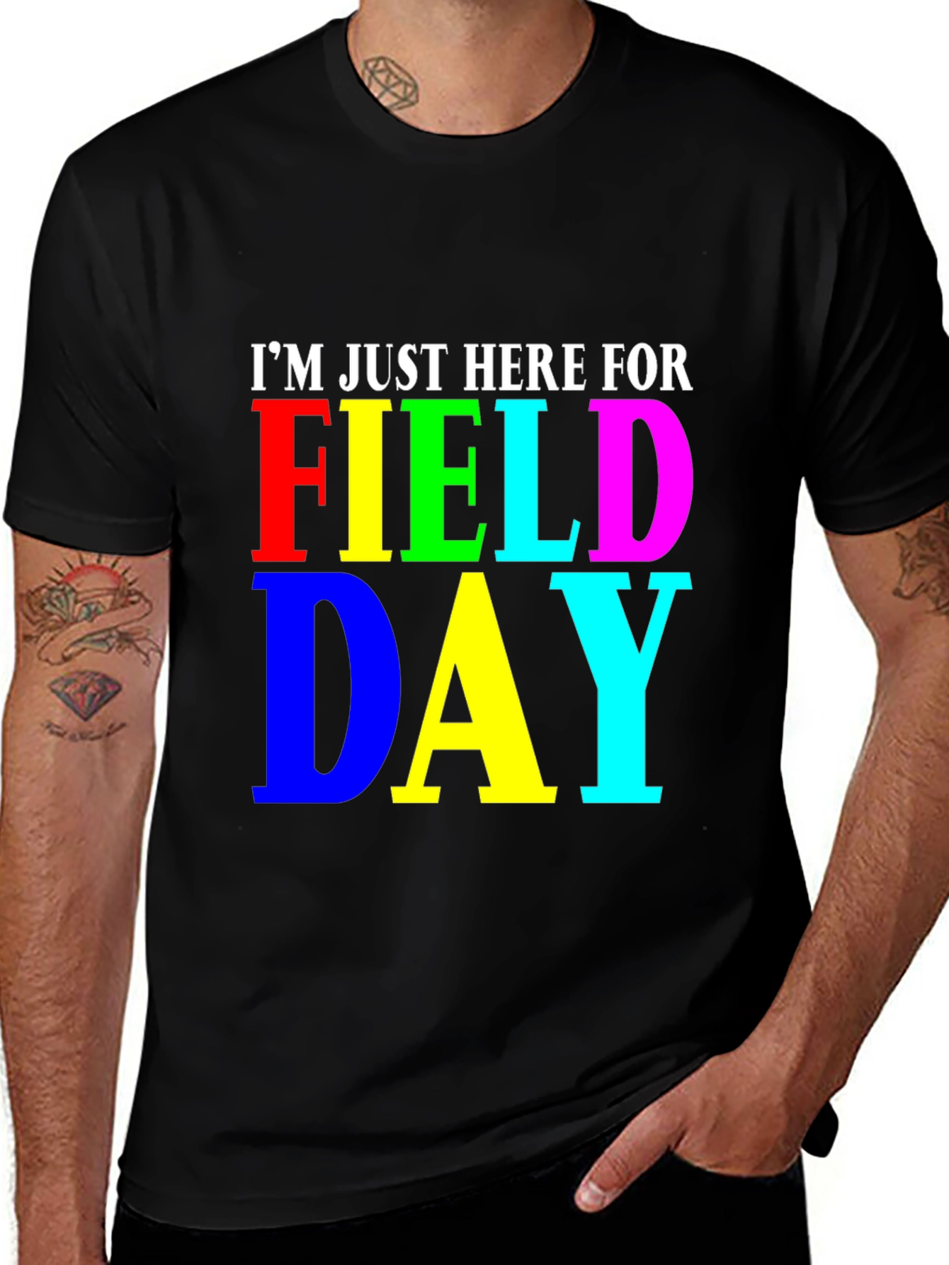 Field Day Graphic Tee
