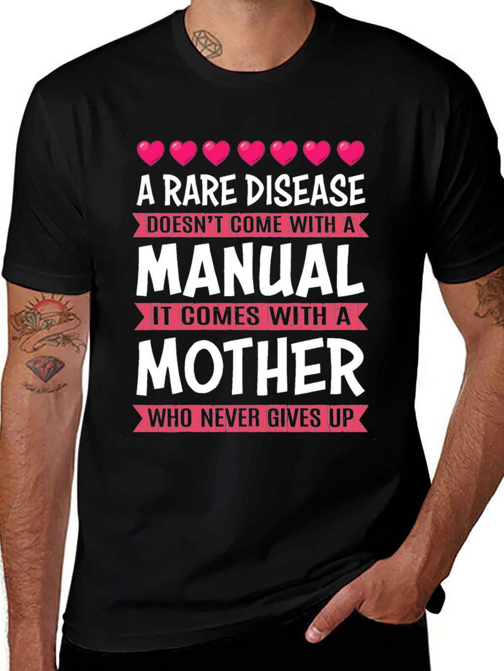 Rare Disease Mother T-Shirt