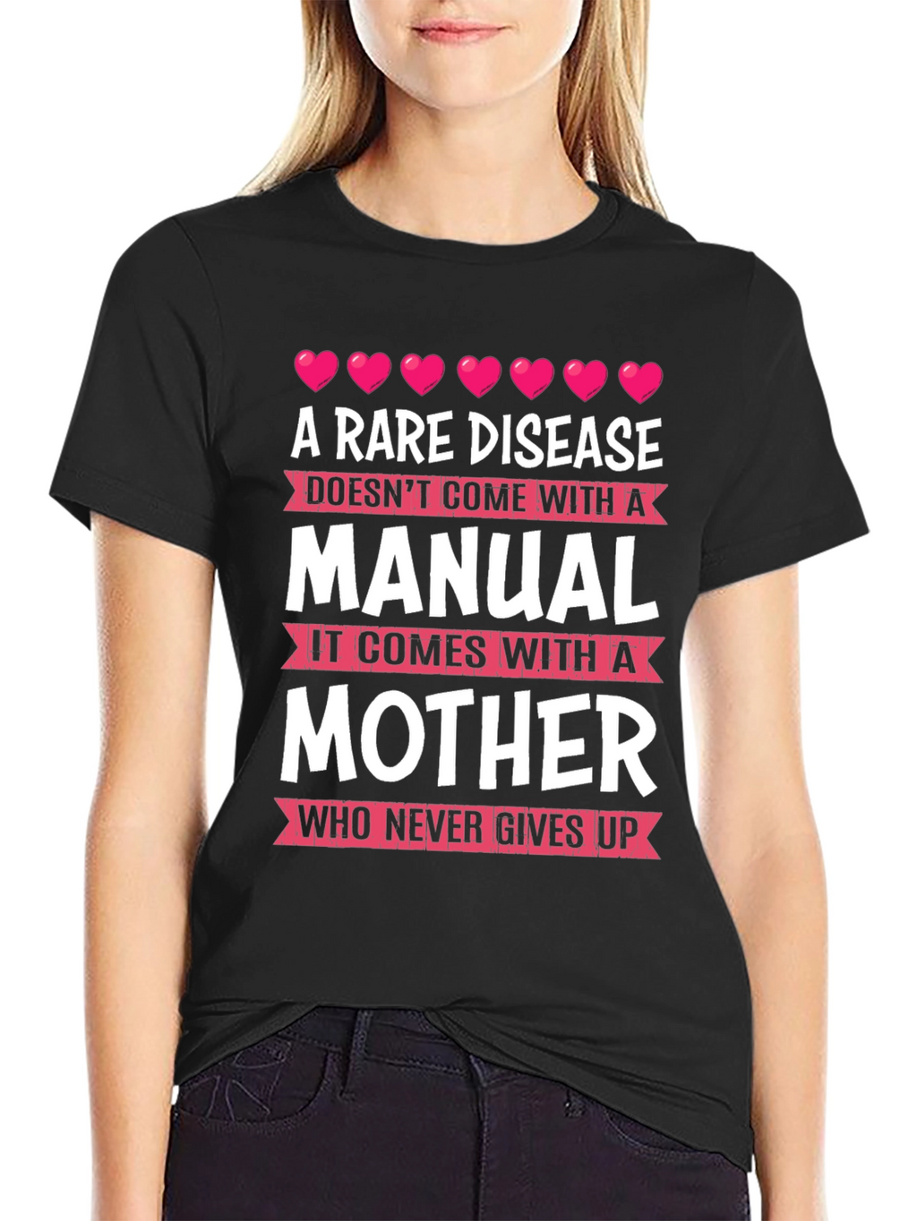 Rare Disease Mother T-Shirt
