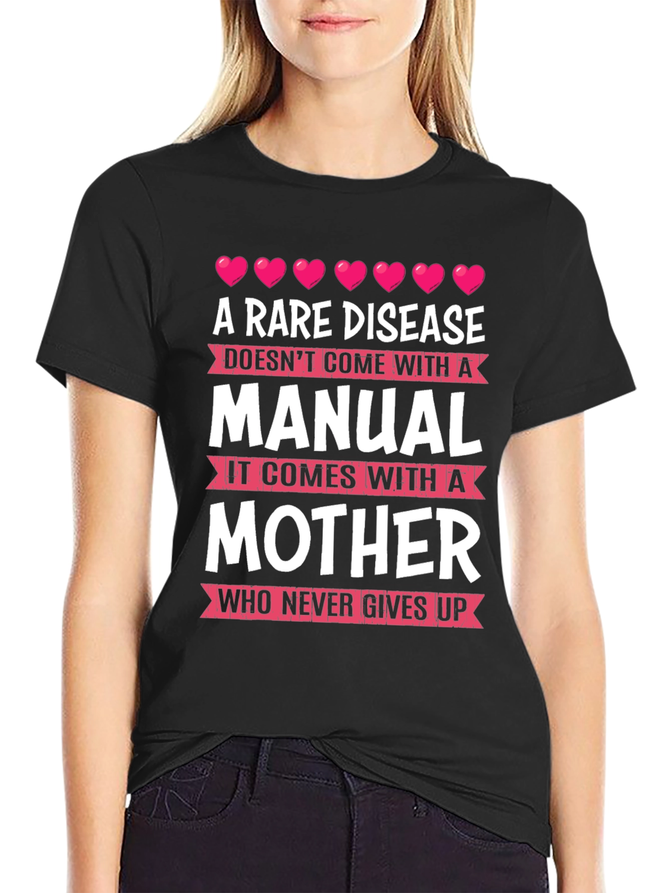 Rare Disease Mother T-Shirt