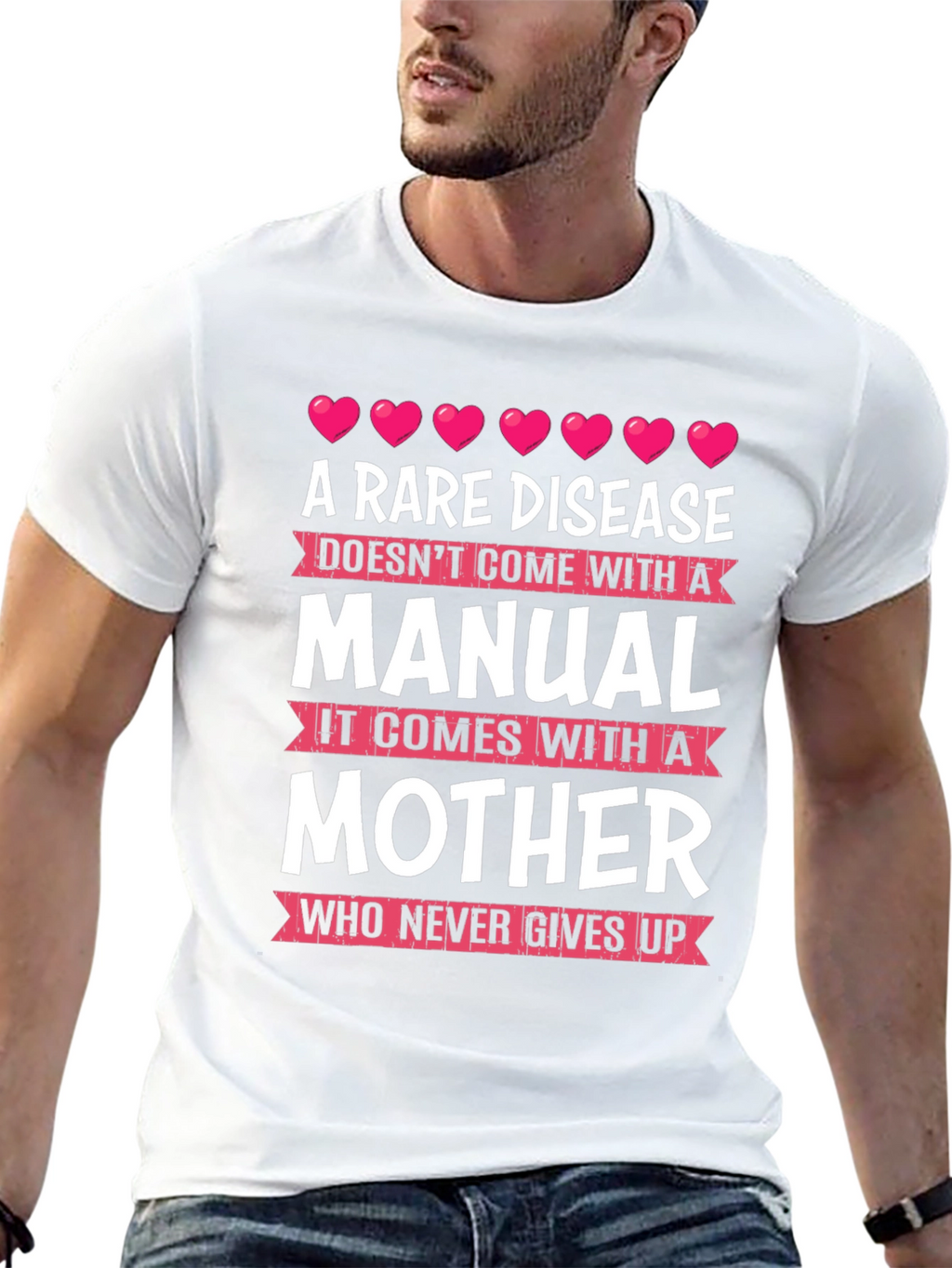 Rare Disease Mother T-Shirt