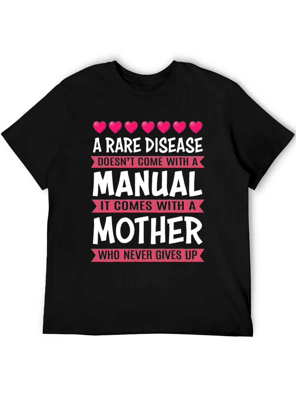 Rare Disease Mother T-Shirt