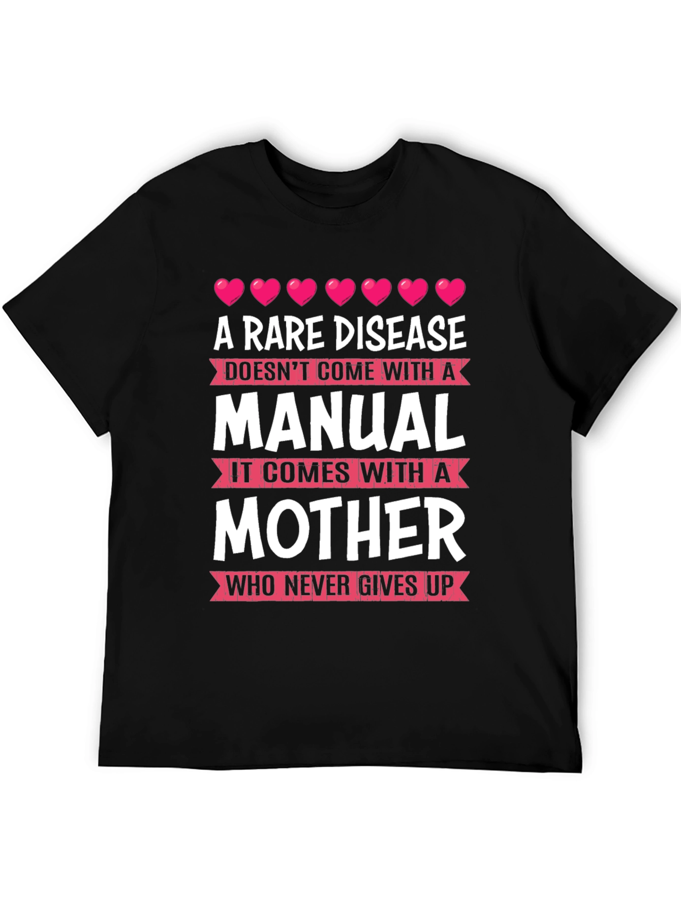 Rare Disease Mother T-Shirt