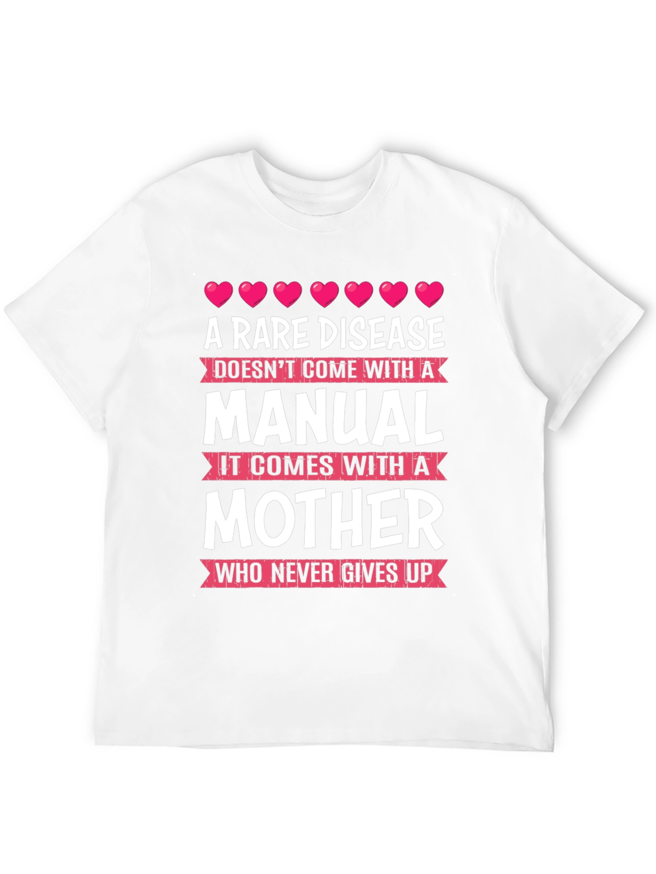 Rare Disease Mother T-Shirt