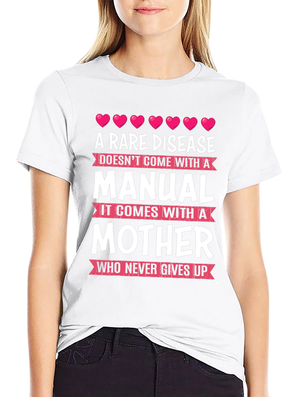 Rare Disease Mother T-Shirt