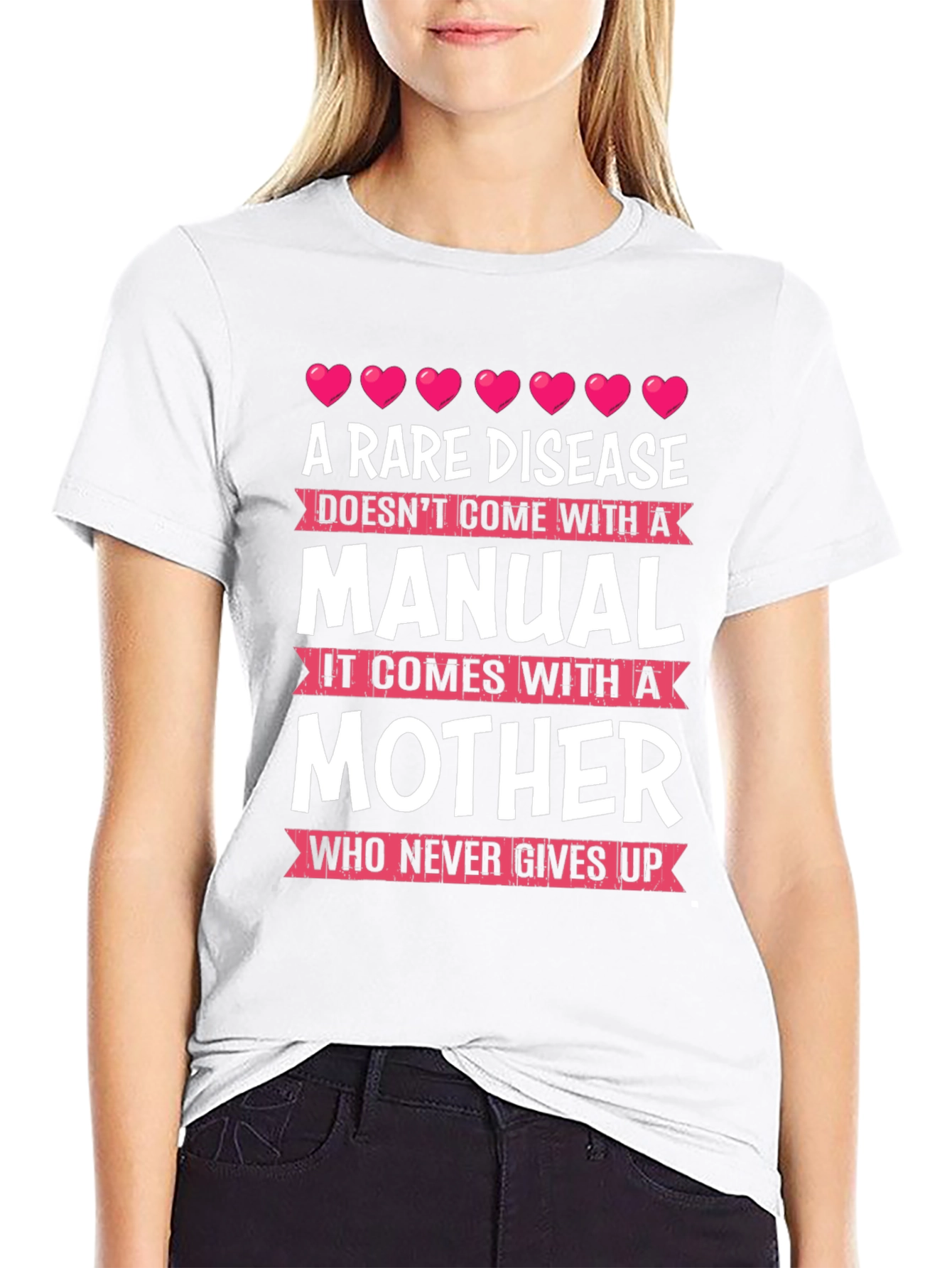 Rare Disease Mother T-Shirt