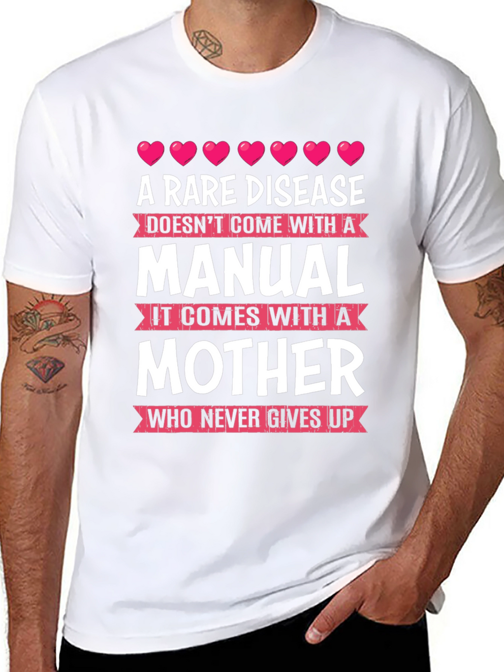 Rare Disease Mother T-Shirt