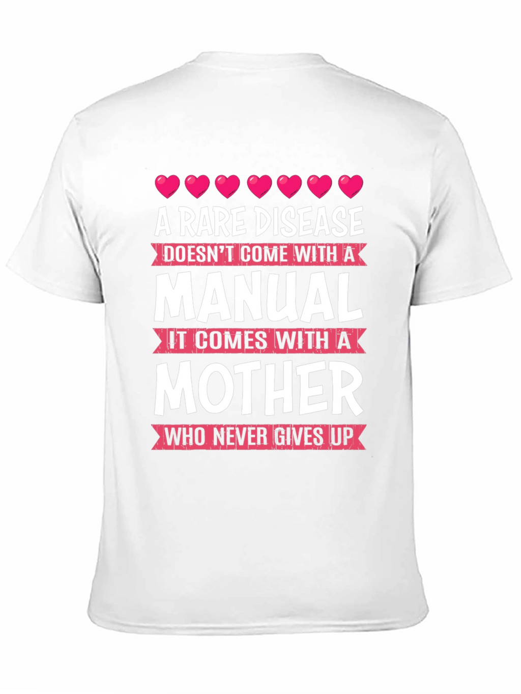 Rare Disease Mother T-Shirt
