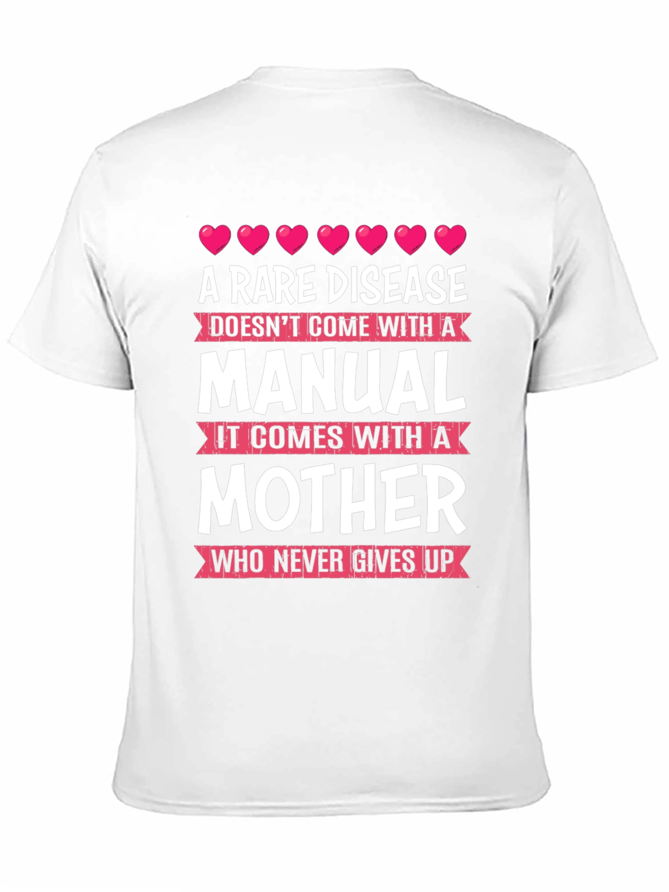 Rare Disease Mother T-Shirt
