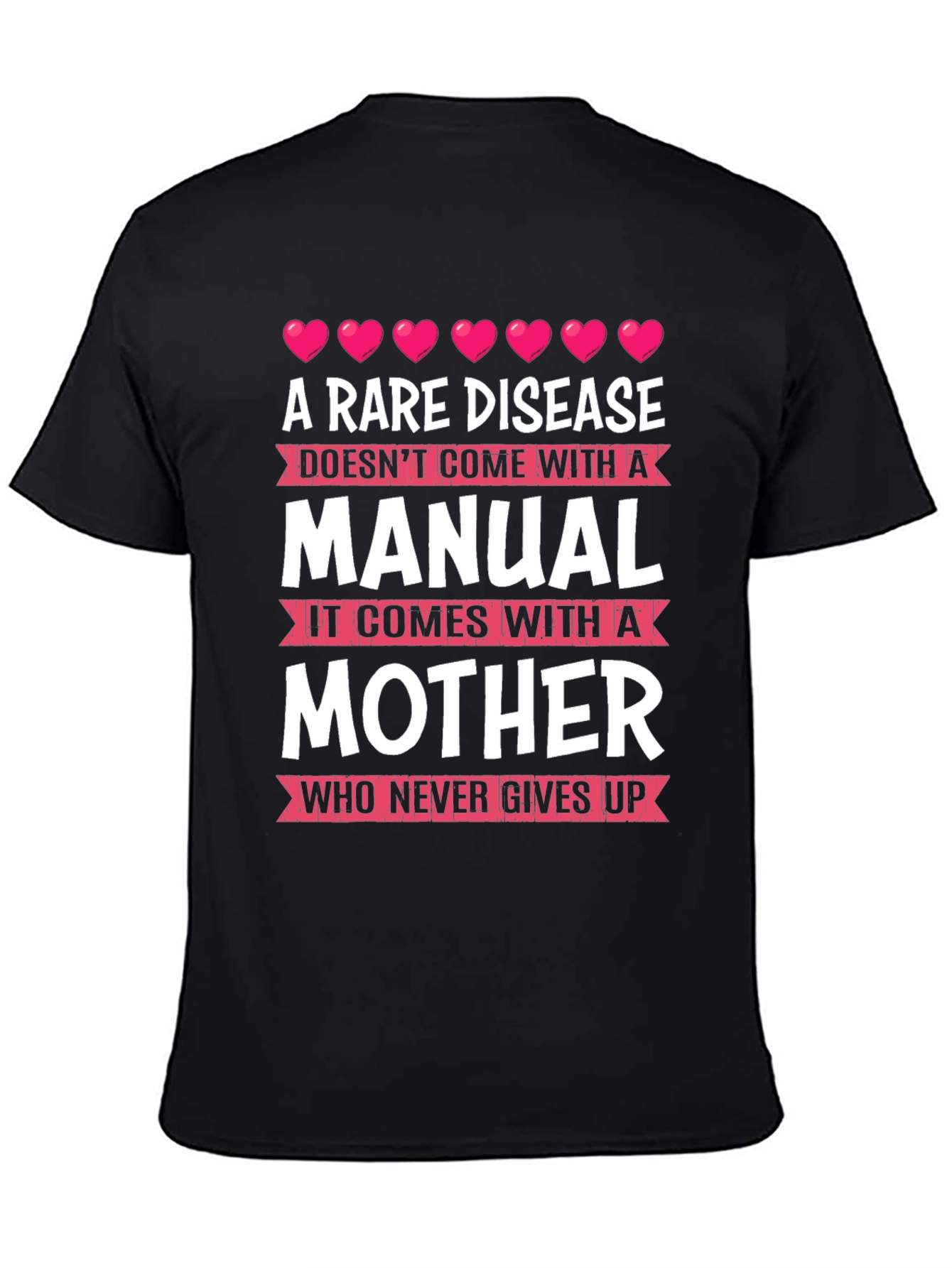 Rare Disease Mother T-Shirt